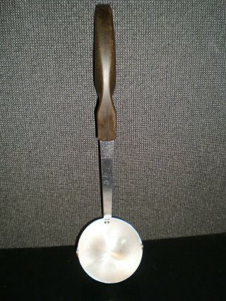 Vintage Cutco No 15 Soup Ladle Classic Brown Handle,  Stainless,  Made In Usa