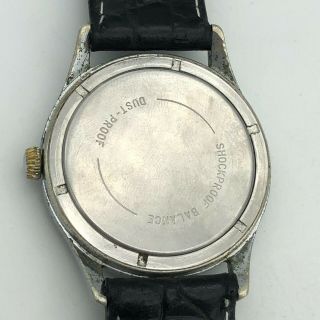 Vintage Watch VOSTOK Military style Black dial WOSTOK Soviet USSR 70s 3
