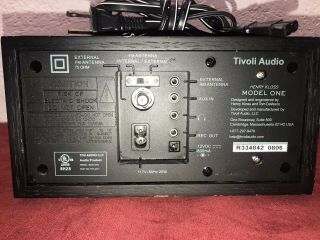 Tivoli Audio Model One in Good 6