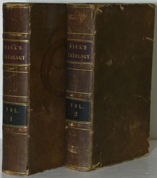 Lectures On Theology By The Late Rev John Dick D.  D With Preface Memoir 286179