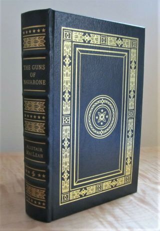 The Guns Of Navarone By Alistair Maclean,  Easton Press Collector 