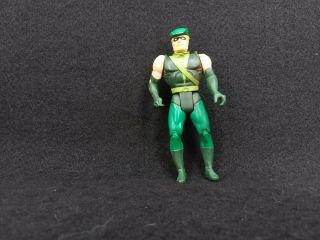 Vintage Dc Powers Green Arrow Loose Figure 1984 Kenner