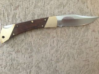 Vintage Muela Toledo Lock Blade Hunting Knife Rare (spain)