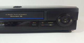 Panasonic PV - V4611 Hi - Fi 4 Head VHS VCR Player & Bundle 2