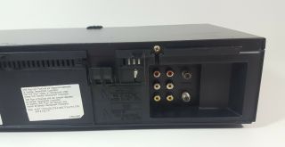 Panasonic PV - V4611 Hi - Fi 4 Head VHS VCR Player & Bundle 5