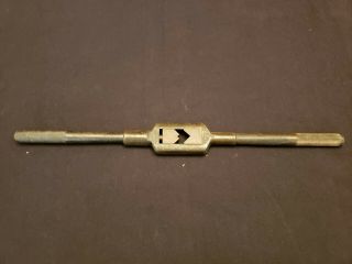 Vintage " Roco " No 4 Threaded Tap Wrench Tap Die Holder 16” Long Japan
