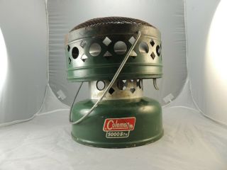 Vintage Coleman Model 511 A 5000 Btu Catalytic Heater Made In Usa