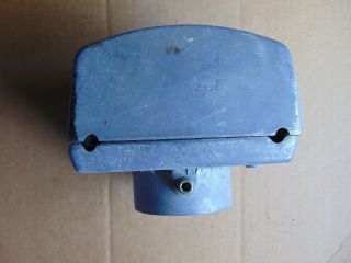 VINTAGE RCA VICTOR DRIVE - IN MOVIE THEATER SPEAKER JUNCTION BOX 3