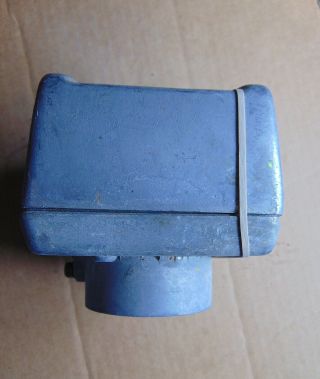 VINTAGE RCA VICTOR DRIVE - IN MOVIE THEATER SPEAKER JUNCTION BOX 4