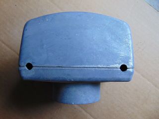 VINTAGE RCA VICTOR DRIVE - IN MOVIE THEATER SPEAKER JUNCTION BOX 5