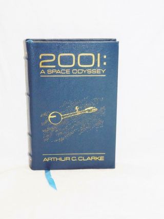 2001 A Space Odyssey Arthur C Clarke Easton Press Leather Book Science Fiction