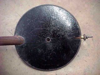Large Vintage Clock Pendulum - 5 7/8 