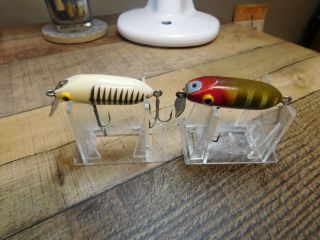 Two Vintage Jinx ' s Fishing Lures 3