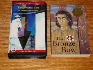 The Bronze Bow Unabridged Audiobook,  Sc Book Elizabeth George Speare Newberry