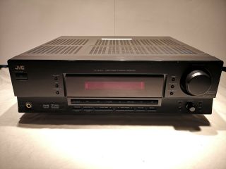 Jvc Rx - 6030v Audio/video Control Stereo Receiver No Remote