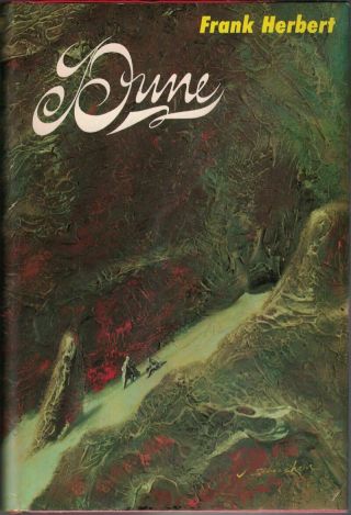 Frank Herbert / Dune 1965 Book Club Edition