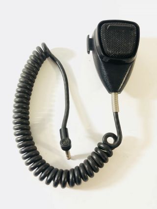 Vintage Federal Signal Unitrol Microphone Model Ncmt