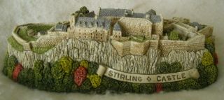 Vintage " Stirling Castle " By Fraser Creations 161 Made In Scotland