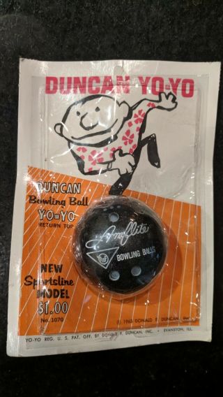Rare Vintage (1965) Duncan Bowling Yoyo In Package