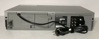 Sony SLV - N750 Hi - Fi Stereo VCR Video Cassette Recorder 4