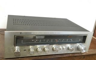 Vintage Kenwood Kr - 3090 Am Fm Stereo Receiver 1970 