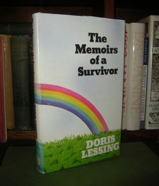 Doris Lessing - The Memoirs Of A Survivor - Signed First Edition / Hb In Dw 1974