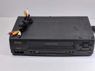 Funai Vhs Hq Hi - Fi Stereo Video Cassette Recorder Player F260la
