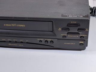 Funai VHS HQ Hi - Fi Stereo Video Cassette Recorder Player F260LA 3