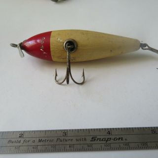 FISHING LURES SOUTH BEND VINTAGE 3¾ 
