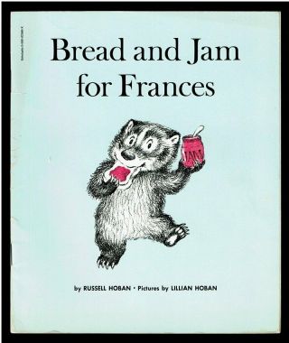 Bread And Jam For Frances Hoban Vintage Softcover Scholastic Children 