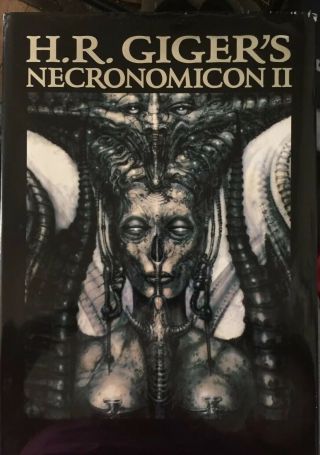 H.  R.  Giger’s Necronomicon Ii 1999 6th Edition