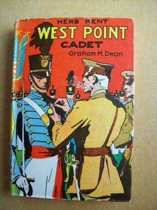 HERB KENT,  WEST POINT CADET (1936) by Graham Dean - VINTAGE 2
