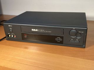 Rca Vhs 4 - Head Hi - Fi Vcr Player/recorder Vr627hf Without Remote