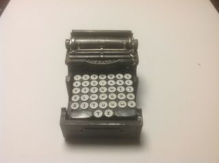Vintage Retro Typewriter Coaster Set