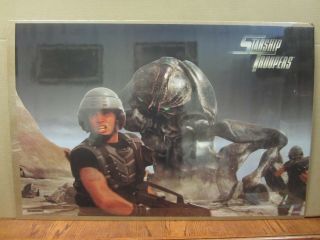 Vintage Starship Trooper Movie Poster 1997 4800