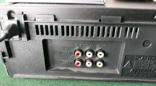 Sony SLV - N50 VHS VCR Video Cassette Player Recorder HIFI W/ AV Cables & Tape 6