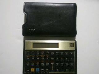 Vintage HP 12C Calculator 3