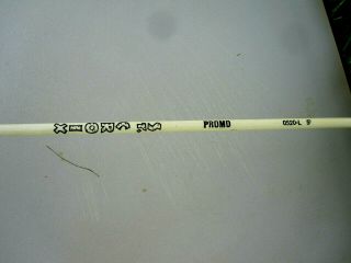 Vintage St Croix Promo 2 - Piece Spinning Fishing Rod Light Action 5 