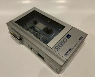 Vintage Toshiba Radio Stereo Cassette Player Walkman Kt - S1
