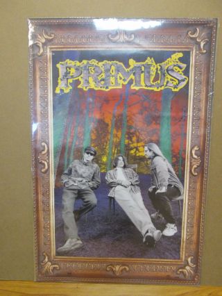 Vintage 1993 Primus Rock Band Music Artist Poster 11299