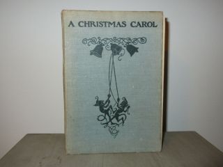 A Christmas Carol 1933 Edition,  Arthur Rackham,  Fair Covers,  Good Pages