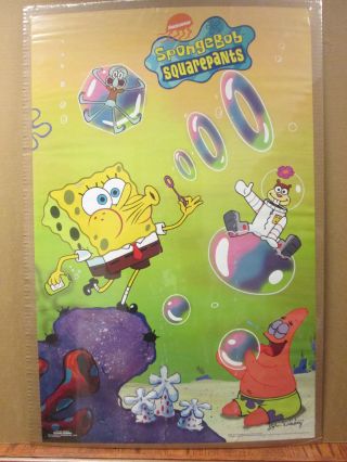 Vintage Spongebob Sqarepants 2000 Nikelodeon 6568