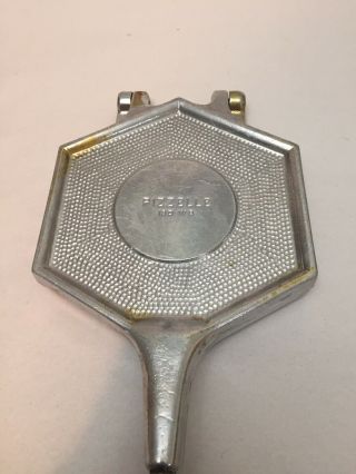 Vintage Berarducci Brothers - Pizzelle 150 WB Cast Iron Cookie Waffle Maker 3