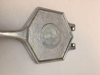 Vintage Berarducci Brothers - Pizzelle 150 WB Cast Iron Cookie Waffle Maker 5