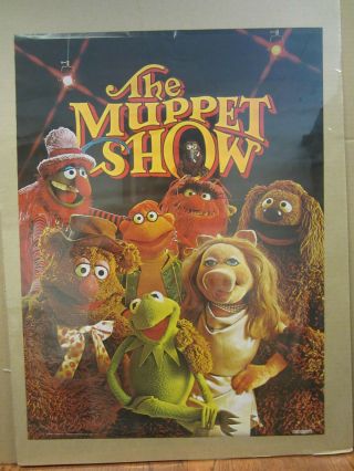 Vintage The Muppet Show Henson 1976 Poster 3139