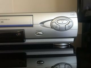Panasonic 4 Head Omnivision VCR VHS Player Recorder HI - FI Stereo 4
