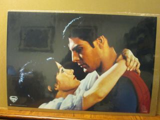 Vintage Superman Embrace Poster 1979 6314