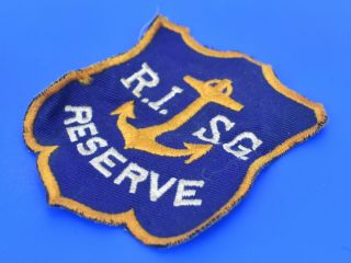 Rhode Island State Guard Reserve Patch Vintage US Military Shoulder Patch 3