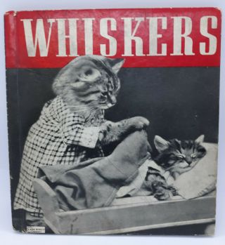 Whiskers Harry Whittier Frees Marjorie Barrows 1937 Children’s Book Vintage