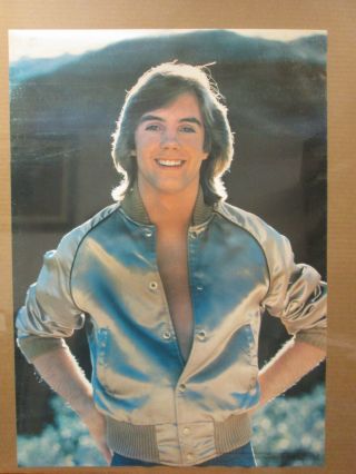 Vintage 1977 Shaun Cassidy Hardy Boys Poster 7165